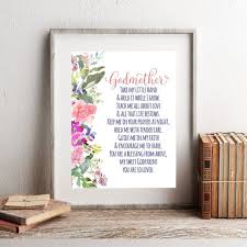 Consider how the wild flowers grow. Godparents Poem Print Gift For Godmother Bible Verses Watercolor Flowers Wall Art Picture Canvas Painting Poster Baptism Gifts Painting Calligraphy Aliexpress