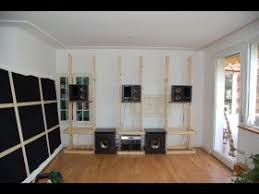 Fernseher verstecken mit einem bild. Subwoofer Versteckt Hinter Was Molton Ls Stoff Heimkino Forum Beisammen De Heimkino Wandlautsprecher Wohnung Einrichten