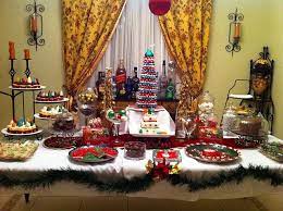 Christmas Dessert Table Ideas Sweet Table Decorations Christmas Sweet Table Christmas Dessert Table