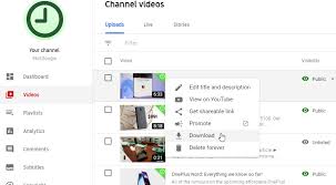 Click the video's location in the bar at top of your program's window, and copy it. How To Download A Video From Youtube 9to5google