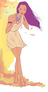 Pocahontas By Viria13 On Deviantart Disney Animation Art Disney Pocahontas Disney Fan Art