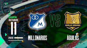 25,340 likes · 5,757 talking about this. En Vivo Millonarios Vs Aguilas Ligabetplay 2020 Youtube