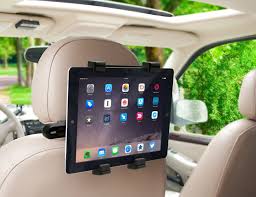 Okra 360 Degree Adjustable Rotating Headrest Car Seat Mount Holder Tablet Holder Tablet Holder For Car Car Phone Holder
