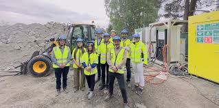 CALAC+ programme brings Chile to the forefront of zero-emission  construction machinery in Oslo