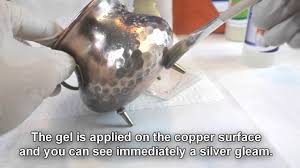 Diy Silver Plating With Tifoo Silver Gel Silvering Gel Youtube