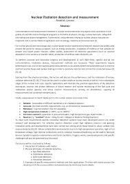 The detector generally consists of thin foils. Https Indico Cern Ch Event 661919 Contributions 2754952 Attachments 1673884 2686507 Abstract Capetown Nuclear Radiation Detection And Measurement Alyoussi Pdf