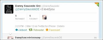 Danny saucedo tävlade 2011 i melodifestivalen med in the club. We Love Danny Saucedo áƒ¦ Home Facebook