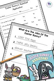 The Easter Bunny S Assistant Easter Activities For Kids Easter Activities For Kids Easter Writing Easter Writing Activity