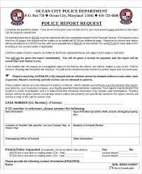 Requests for police statements regarding a patient's medical condition or injuries are common. 9 Police Report Templates Free Sample Example Format Download Free Premium Templates