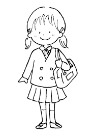 Dibujo Para Colorear A La Escuela Dibujos Para Imprimir Gratis Img 30693