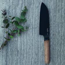 Having used it for some time in a professional kitchen i can safely say carl's knives are. Berghoff Ron Santokumes On Checkfrank Co Uk Kitchen Knives Santoku Knife Chef Knife