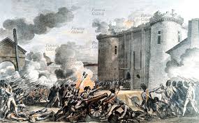 Il 27 giugno 1789 il re luigi xvi è costretto a riconoscere il ruolo dell'assemblea costituente, ma non accetta i cambiamenti proposti da quest'ultima. Fototeca Gilardi Foto Ftt4977 Rivoluzione Francese La Presa Della Bastiglia 14 Luglio 1789 Stampa Su Disegno Di Monnet Xviii Secolo