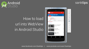 To create a webview with python for android you need to use kivy / kivymd or pydroid3, you can create a webview app with kivy like this: How To Load A Website In Webview In Android Studio Sanktips Youtube