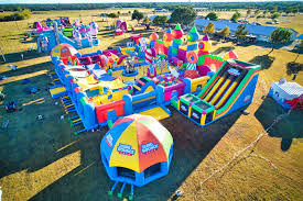 The Big Bounce America 2021 - The Comeback Tour in San Antonio at