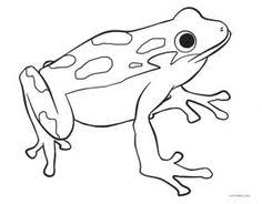 Five little speckled frogs sitting on a hollow log, eating some most delicious bugs. Get Latest Frog Coloring Pages Ideas For Your Smartphones