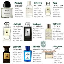 Nct Parfume Wewangian Produk Perawatan Kulit Alami Produk Makeup