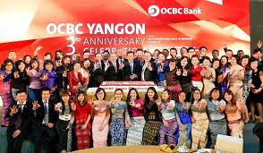 Ocbc Yangon 3rd Anniversary Ocbc Bank Office Photo Glassdoor