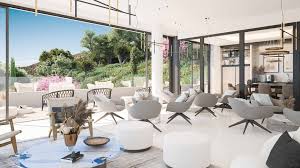 $ • shared office spaces, coffee, tea. La Finca De Jasmine New Property For Sale In Benahavis Costa Del Sol
