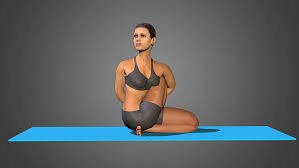 Check spelling or type a new query. Largest Library Of 3d Yoga Poses Find Inspiration With Lily Yoga