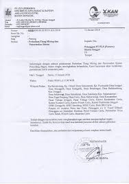 Surat perintah biasa difungsikan oleh atas kepada bawahannya. Contoh Surat Dinas Pemberitahuan Pemadaman Listrik Pln