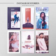 A good story is what makes a striking fashion photograph exceptional — and every story begins to create a compelling and complete story, a fashion photographer begins by describing their idea. Free Psd Fashion Instagram Story Template