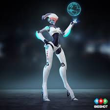 Tesla will build a humanoid robot called tesla bot, ceo elon musk announced on thursday. Tess The Robot Spokesmodel Exploration On Behance