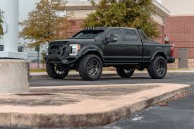 Matte Black F 250 Benefits From Haute Couture Matte Black Exterior F250 Ford F250 Super Duty