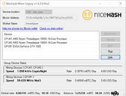 Reddit pinterest tumblr whatsapp email share link. I Was Told That Cpu Mining With Nicehash Was Profitable What Am I Doing Right Bitcoinmining