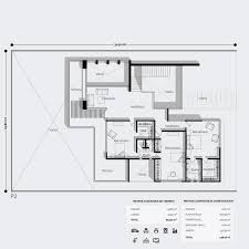Casas con terraza al frente de 6 mts / las casas mas. Planos De Casa Moderna Mod Nogal 17 X 21 Metros Render