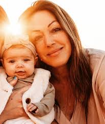 I am so in love with this woman! She said yes to taking my last name over  31 years ago. Now, she's a grandmother with granddaughter #2 the little  princess warrior !❤️