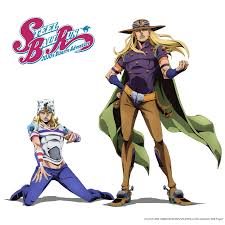 STEEL BALL RUN JoJos Bizarre Adventure Anime Announced - Crunchyroll News