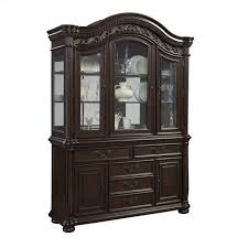Crafters and weavers arts and crafts mission solid oak china cabinet. Samuel Lawrence San Marino China Cabinet In Dark Brown 3530 14kit