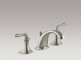 The kohler ceramic discs also last a lot longer than the. Standard Plumbing Supply Product Kohler K3944bn Devonshire Widespread Bathroom Sink Faucet Baby Shower Ideas