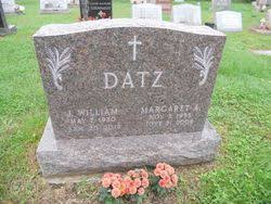 Margaret A. “Peggy” Downey Datz (unknown-2008)