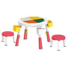 Piesele de lego™ şi jocurile pentru construit pot schimba felul în care copiii gândesc. Masa De Construit Plianta Cu 2 Scaune Incluse Roz