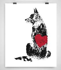 Black And White Blue Heeler Clipart Image 0 Aussie Cattle Dog Red Heeler Dog Australian Cattle Dog Blue Heeler