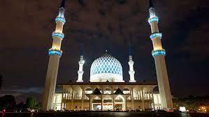 If you are taking the bus or. Masjid Sultan Salahuddin Abdul Aziz Shah Blue Mosque Masjid Biru Visit Selangor