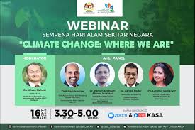 Hari alam sekitar negara merupakan satu hari sambutan dalam usaha untuk melestarikan alam sekitar. Sempena Dengan Sambutan Hari Alam Bank Negara Malaysia Facebook