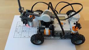 Lego Mindstorms Sudoku Solver Lego Mindstorms Lego Mindstorms Nxt Lego Education