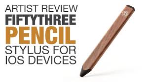 Artist Review Fiftythree Pencil Stylus For Ipad And Iphone Youtube