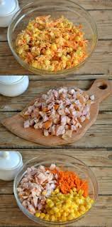 рецепт салата с копченой курицей и морковью по корейски Salat S Korejskoj Morkovkoj I Kopchenoj Kuricej Eda Horoshaya Eda Vkusnaya Eda