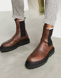 Shop our range of men's chelsea boots at myer. Mens Chelsea Boots Brown Leather Shop The World S Largest Collection Of Fashion Shopstyle