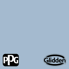 The same goes for paint colors. Glidden Premium 1 Gal Ppg1159 3 Heavenly Blue Flat Exterior Latex Paint Ppg1159 3px 01f The Home Depot