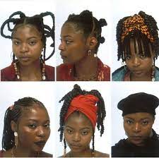 Few hairstyles in the '90s were as iconic as toni braxton's pixie cuts and short hairstyles, like the cropped cut and baby bangs she wore for the tony braxton album cover, for instance. On Twitter Black Hair Video Natural Hair Styles Black Hair 90s