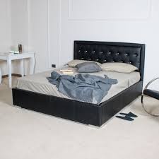 Letto altezza testastata con cassone : Letto William In Ecopelle E Contenitore Al Miglior Prezzo Su Arredocasastore