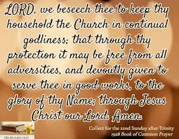 The Prayer Book Ordo Calendar On Www Commonprayer Org Book Of Common Prayer Common Prayer Prayers