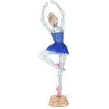 Home Holiday Accent Home Holiday Accent Twinkling Tinsel Ballerina Home Accents Holiday Nutcracker Christmas Decorations Outdoor Christmas Nutcracker Christmas