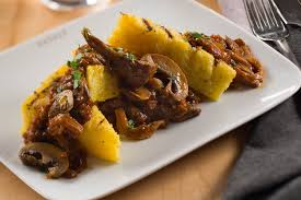 Cut polenta into 12 squares. Grilled Polenta And Mushrooms Recipe Eataly Eataly