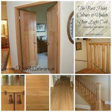 The 16 Best Paint Colours To Go With Oak Or Wood Trim Floor Cabinets And More Best Paint Colors Painting Oak Cabinets Oak Trim