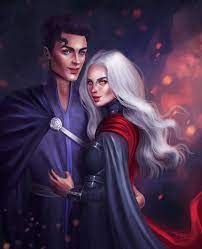 Dorian And Manon By Sandrawinther Throne Of Glass Dorian And Manon Throne Of Glass Books